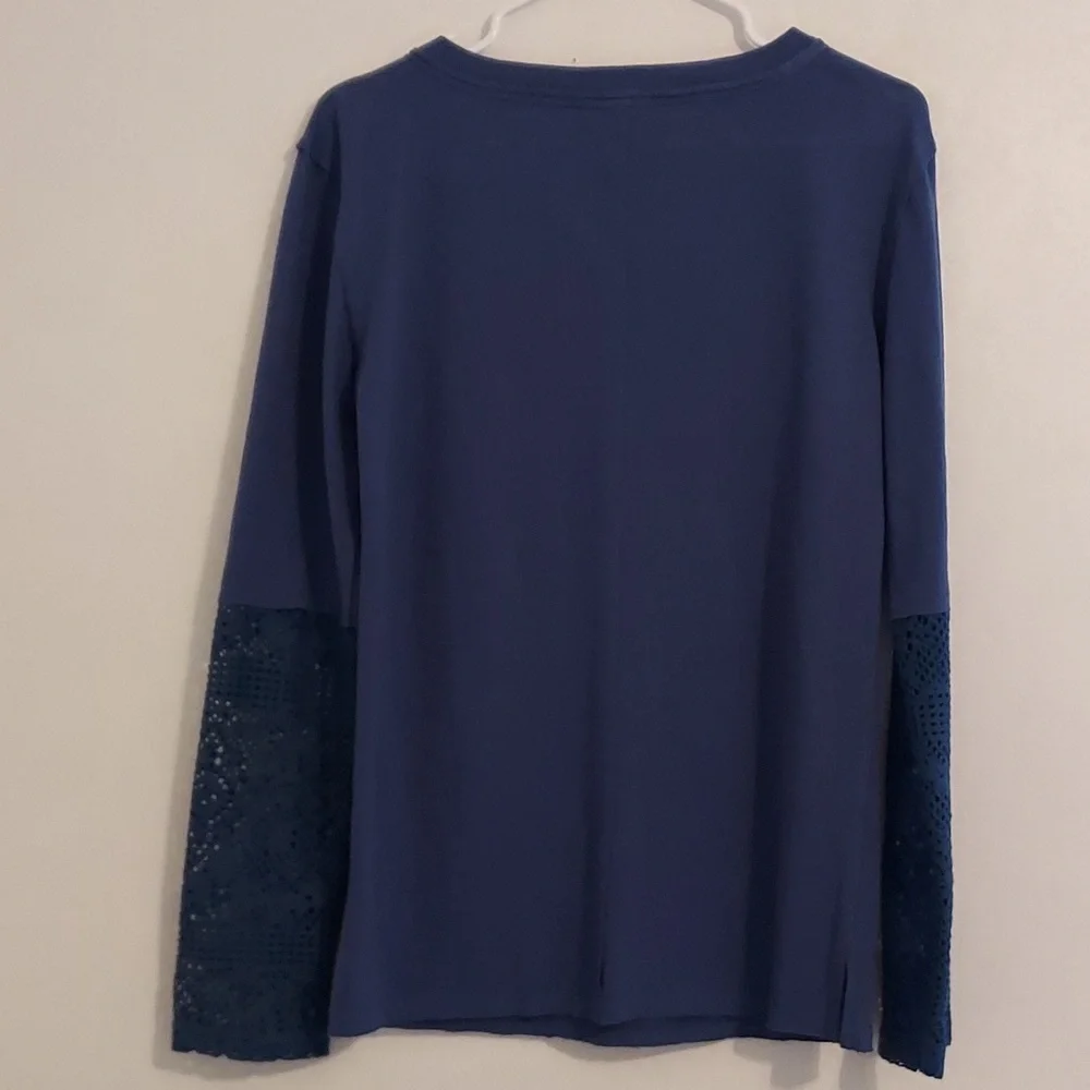 2/ $25 P0L Tunics I Henley & V-Neck Tops - Picture 6 of 9